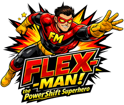 PowerShift Superhero
